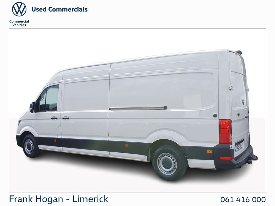 2023 Volkswagen Crafter