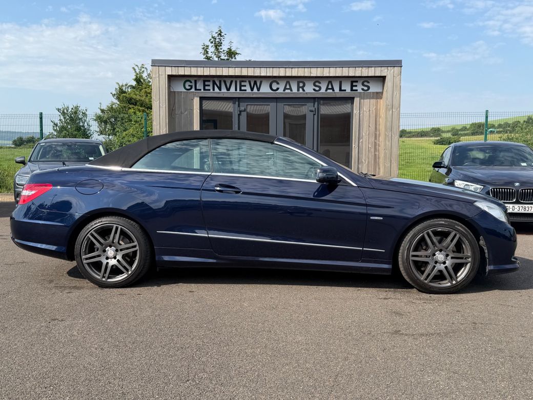 2011 Mercedes-Benz E Class