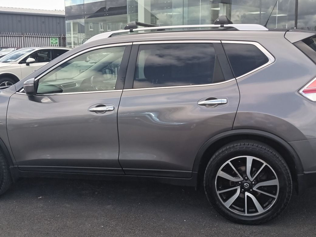 2017 Nissan X-Trail