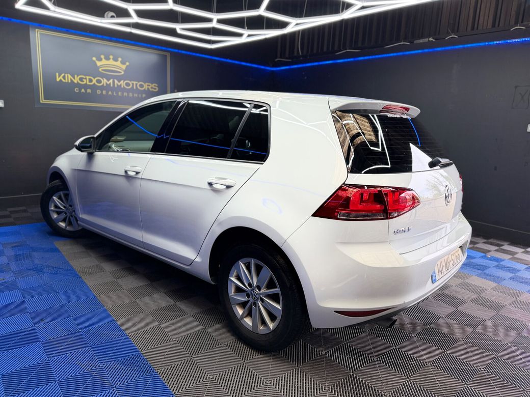 2014 Volkswagen Golf