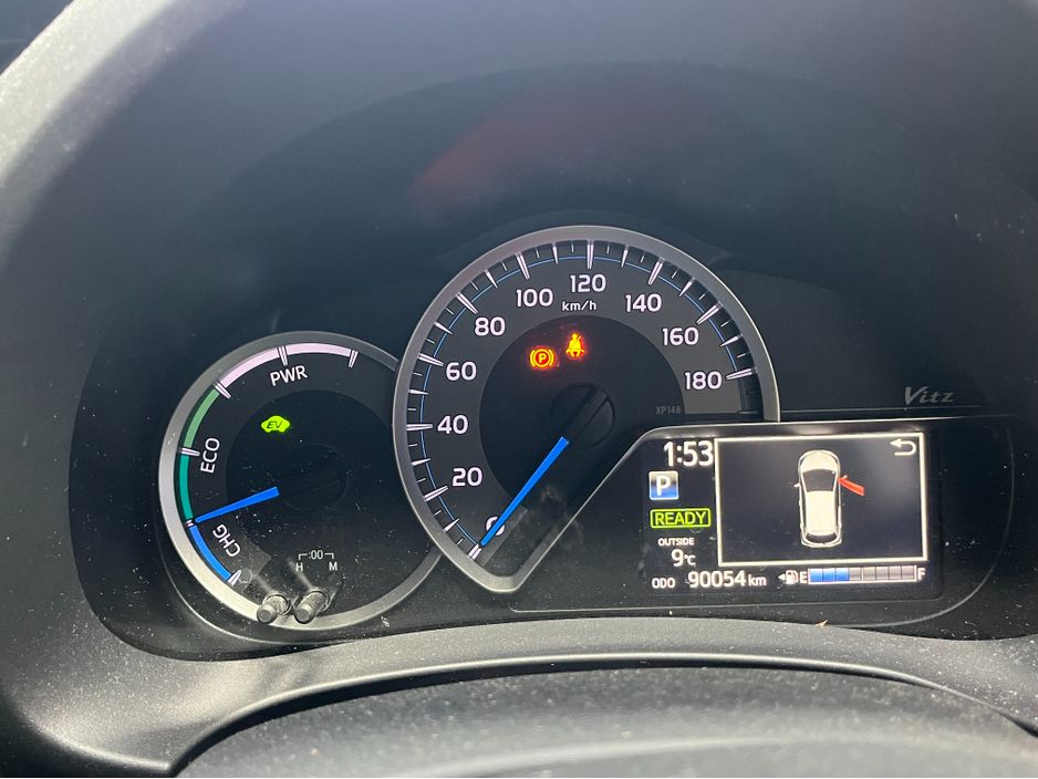 2019 Toyota Vitz