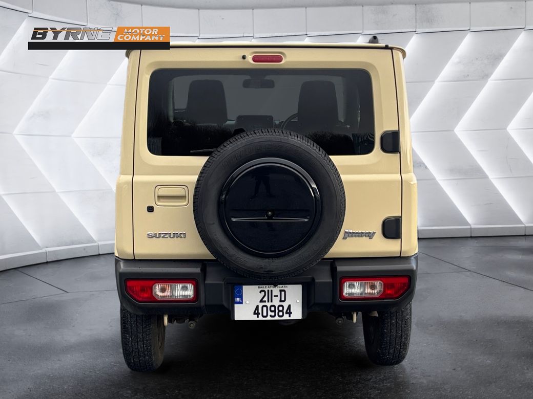 2021 Suzuki Jimny