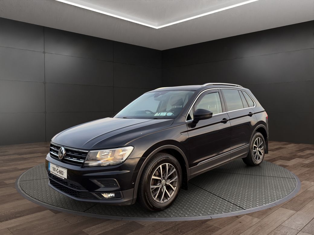 2018 Volkswagen Tiguan