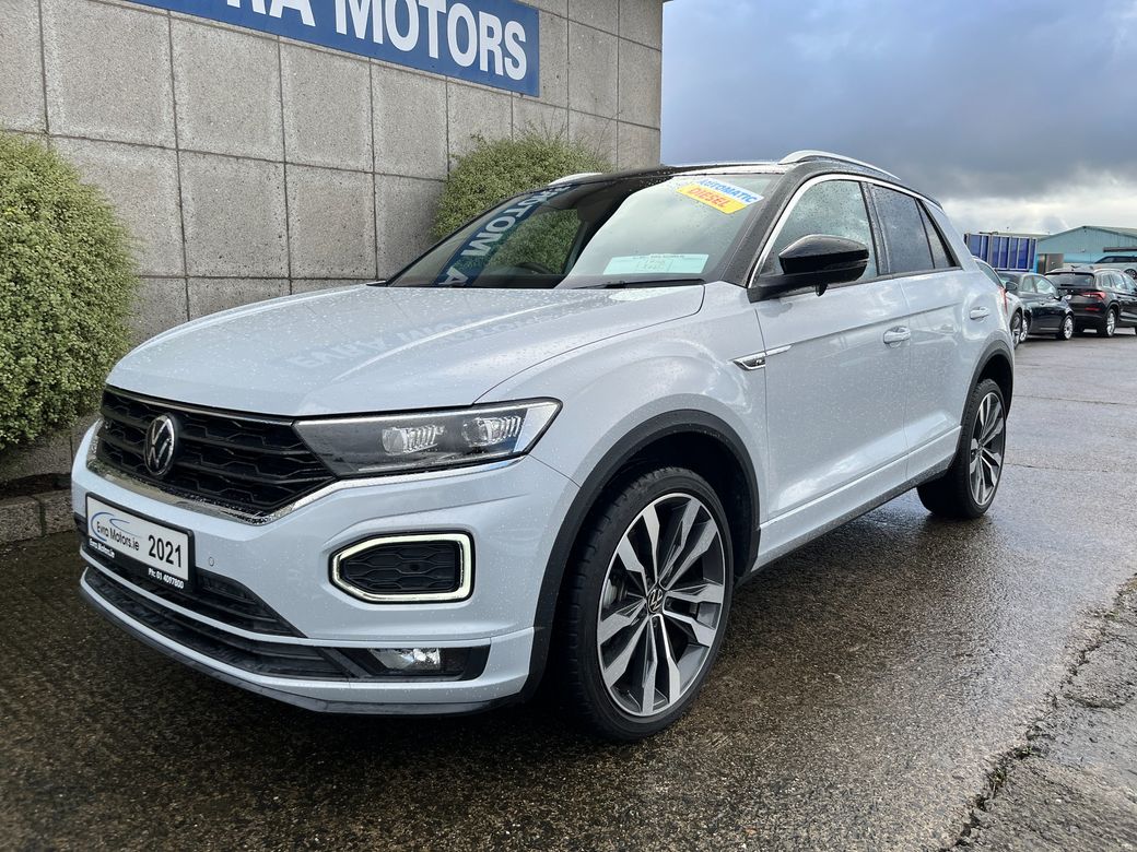 2021 Volkswagen T-Roc