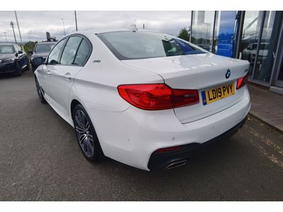2019 BMW 5 Series