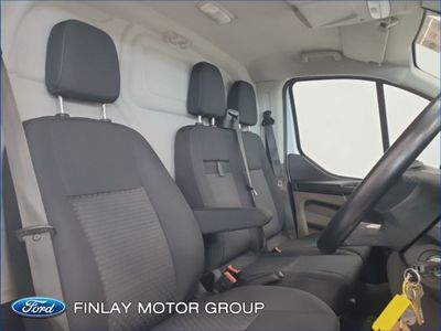 2021 Ford Transit Custom