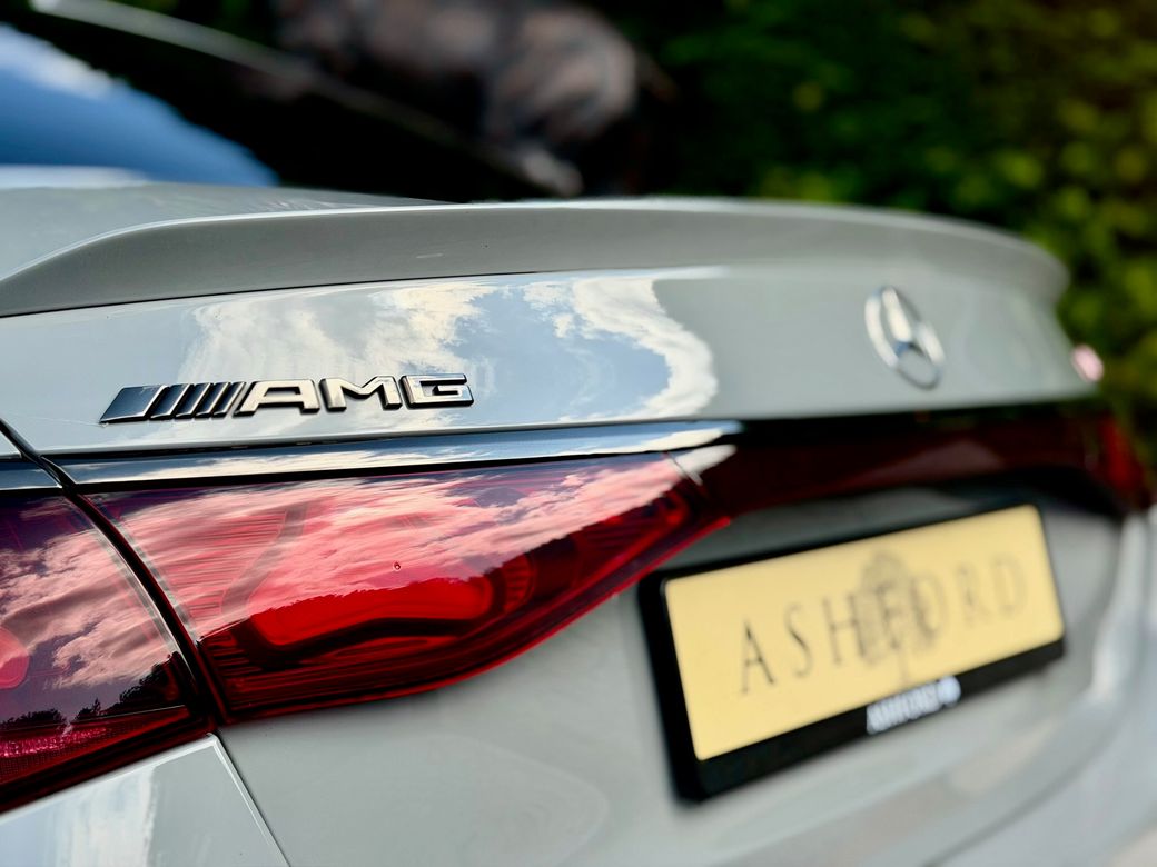 2025 Mercedes-Benz E Class