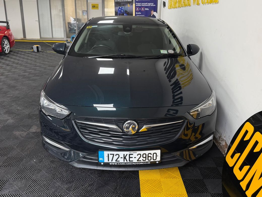 2017 Vauxhall Insignia