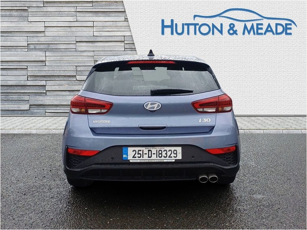 2025 Hyundai i30