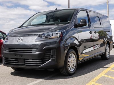 2026 Fiat Scudo