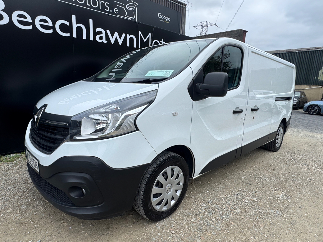2021 Renault Trafic