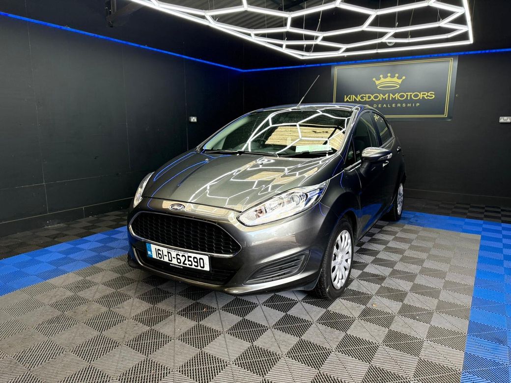 2016 Ford Fiesta
