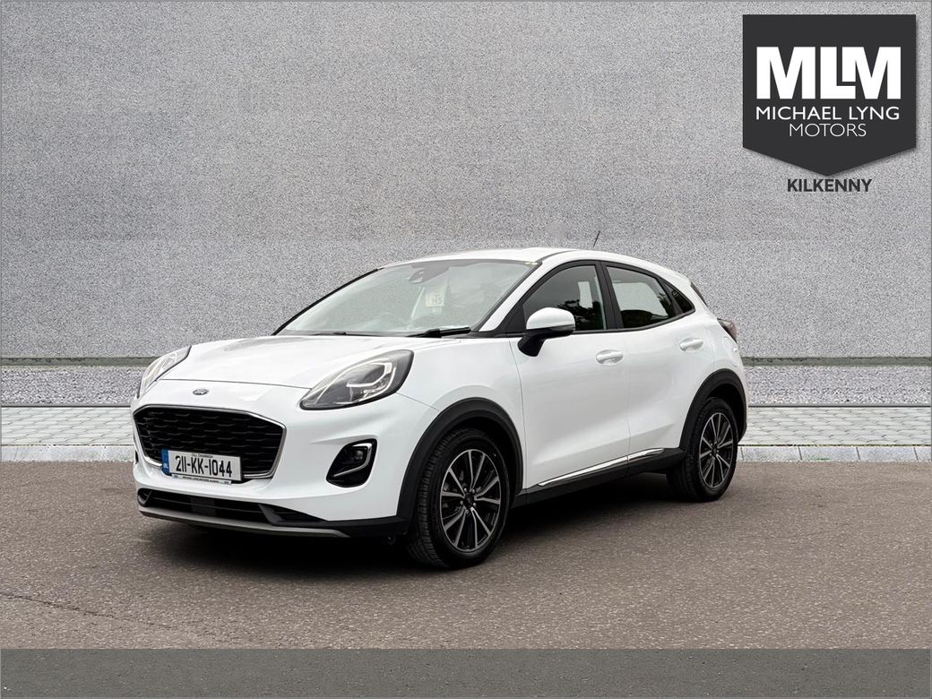 2021 Ford Puma