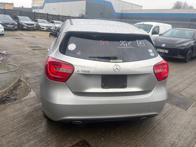 2014 Mercedes-Benz A 180