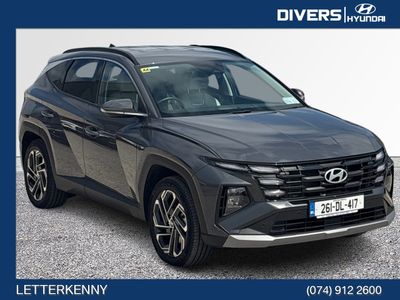2026 Hyundai Tucson