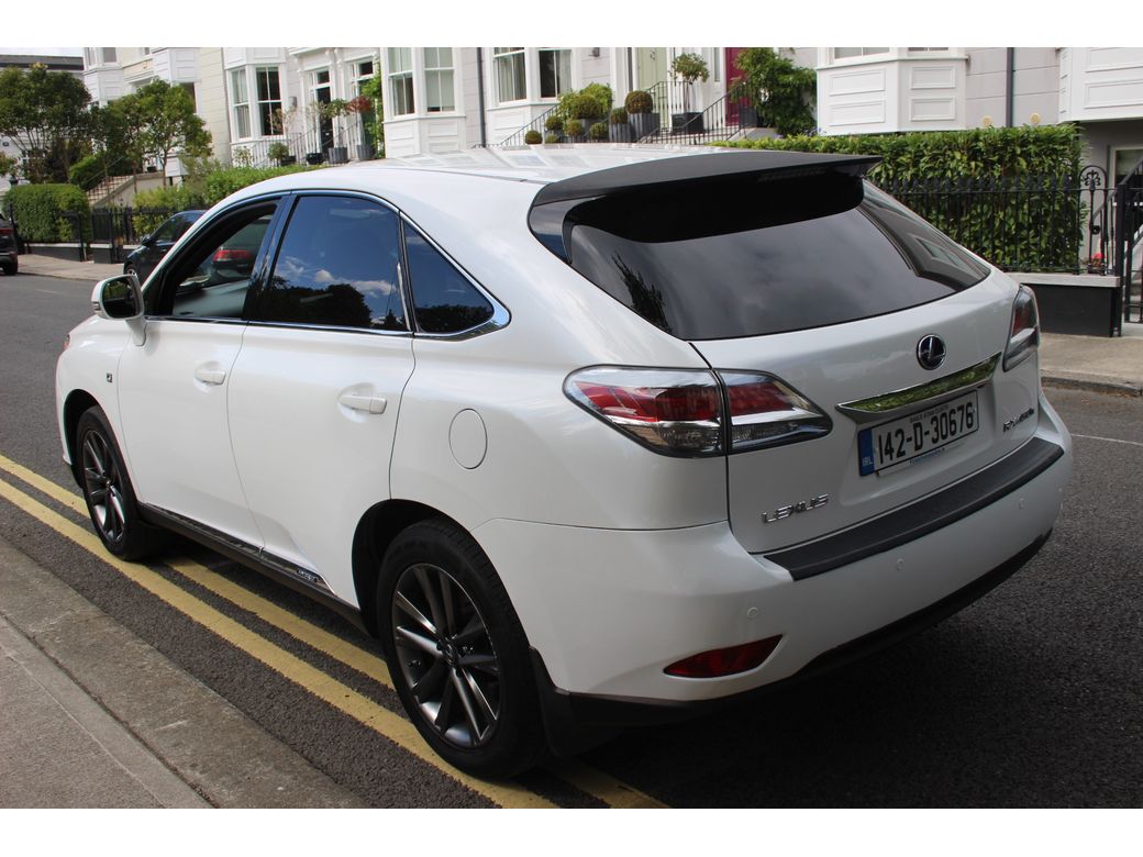 2014 Lexus RX450h
