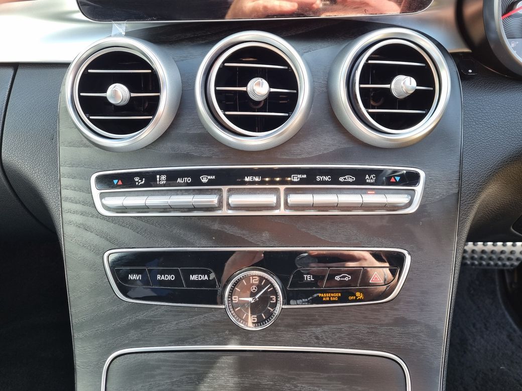 2018 Mercedes-Benz C 200