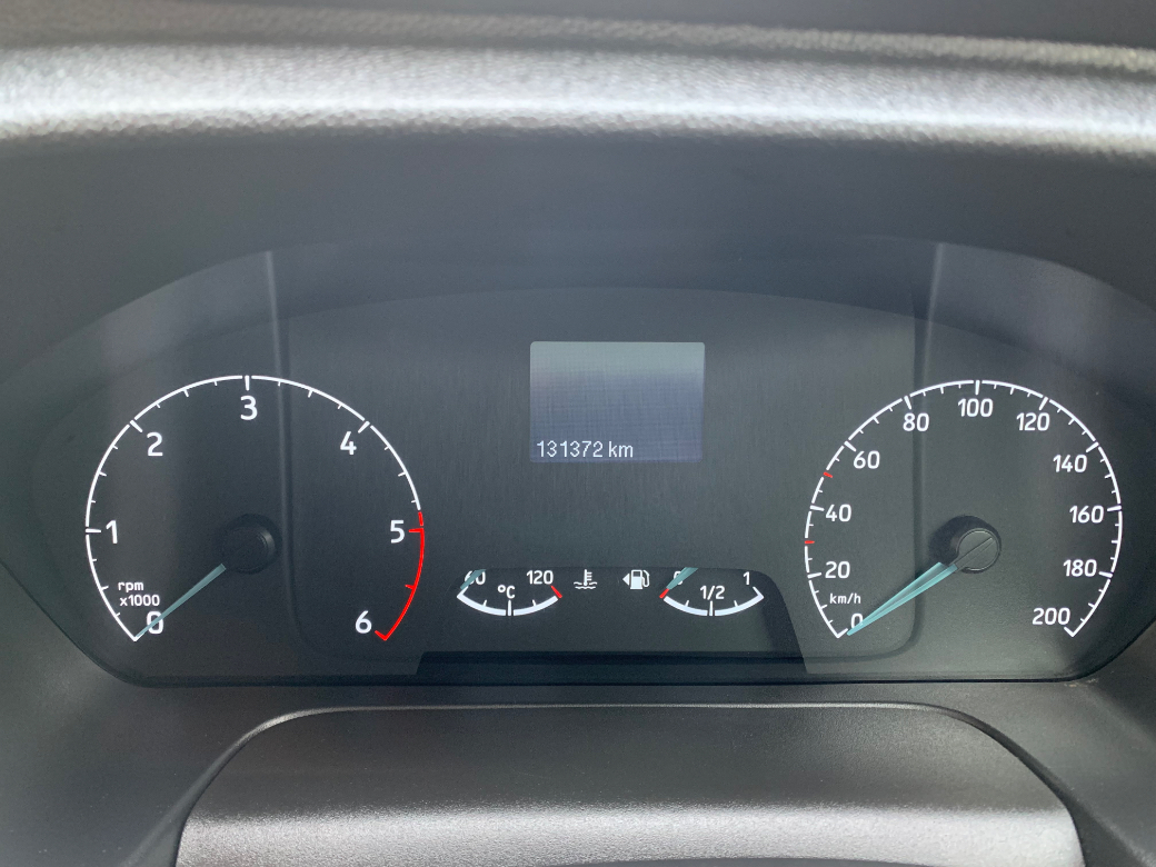 2021 Ford Transit Custom