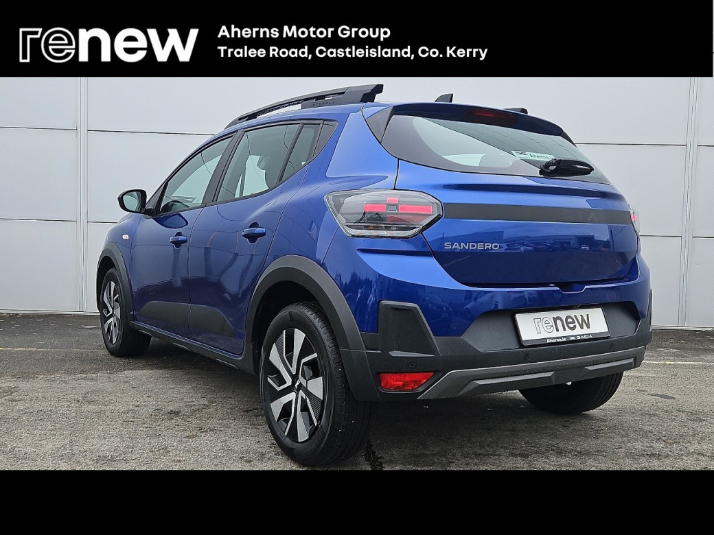2026 Dacia Sandero Stepway