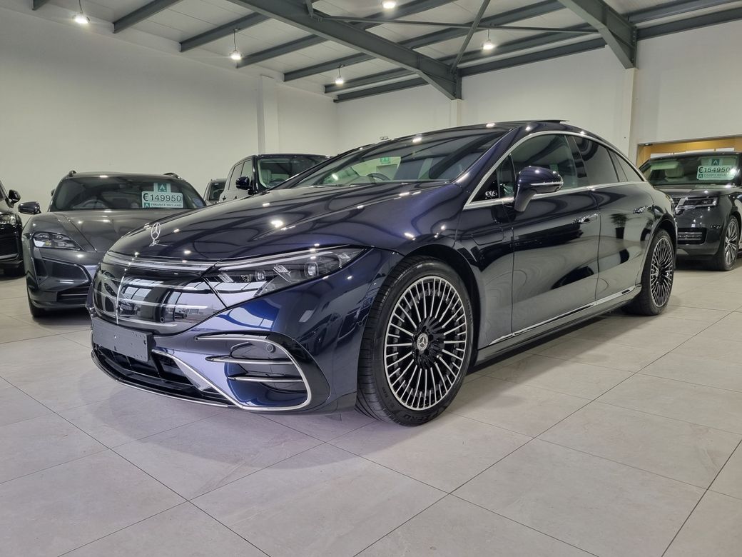 2025 Mercedes-Benz EQS