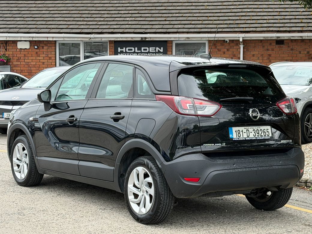2018 Opel Crossland X