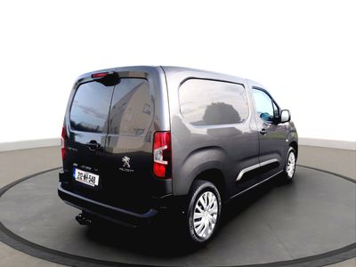 2021 Peugeot Partner