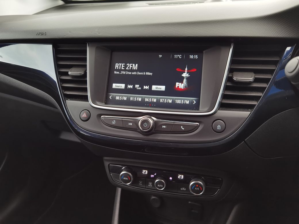 2019 Opel Crossland X