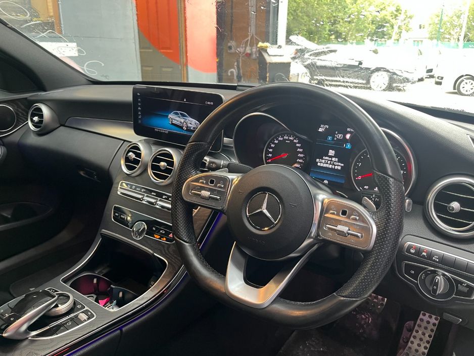 2020 Mercedes-Benz C Class