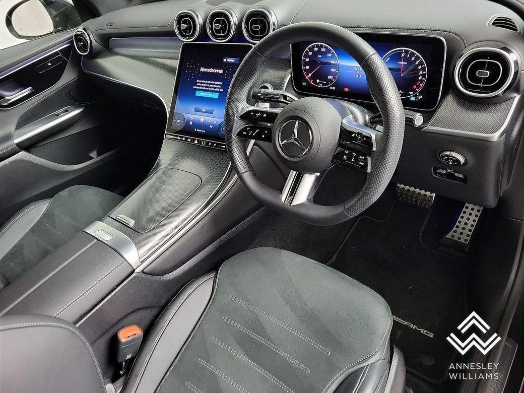 2025 Mercedes-Benz GLC Class