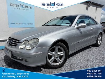 2002 Mercedes-Benz CLK Class