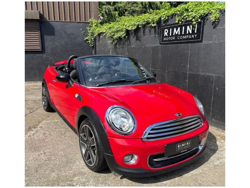2013 Mini Roadster