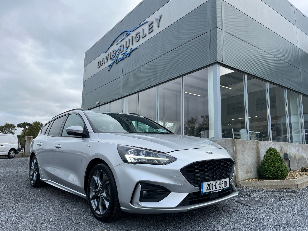 2020 Ford Focus