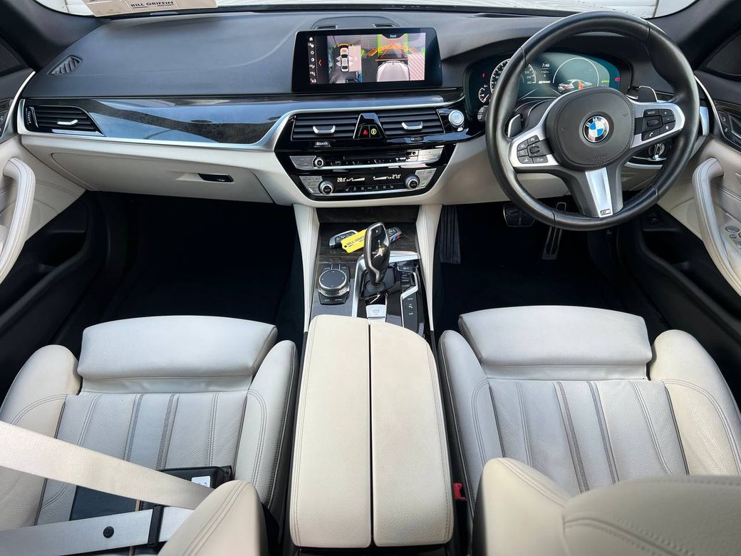 2019 BMW 5 Series