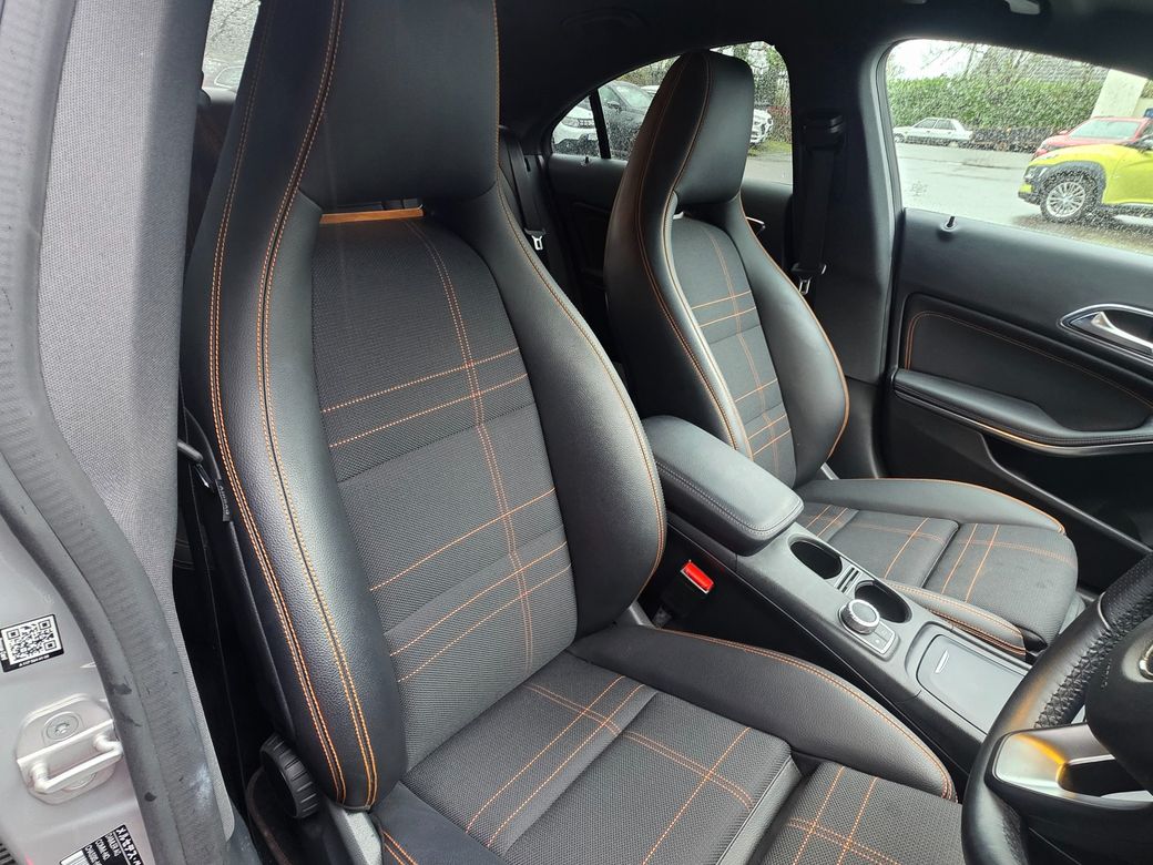 2016 Mercedes-Benz CLA Class