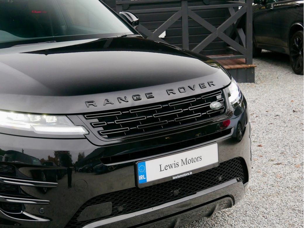 2024 Land Rover Range Rover Evoque