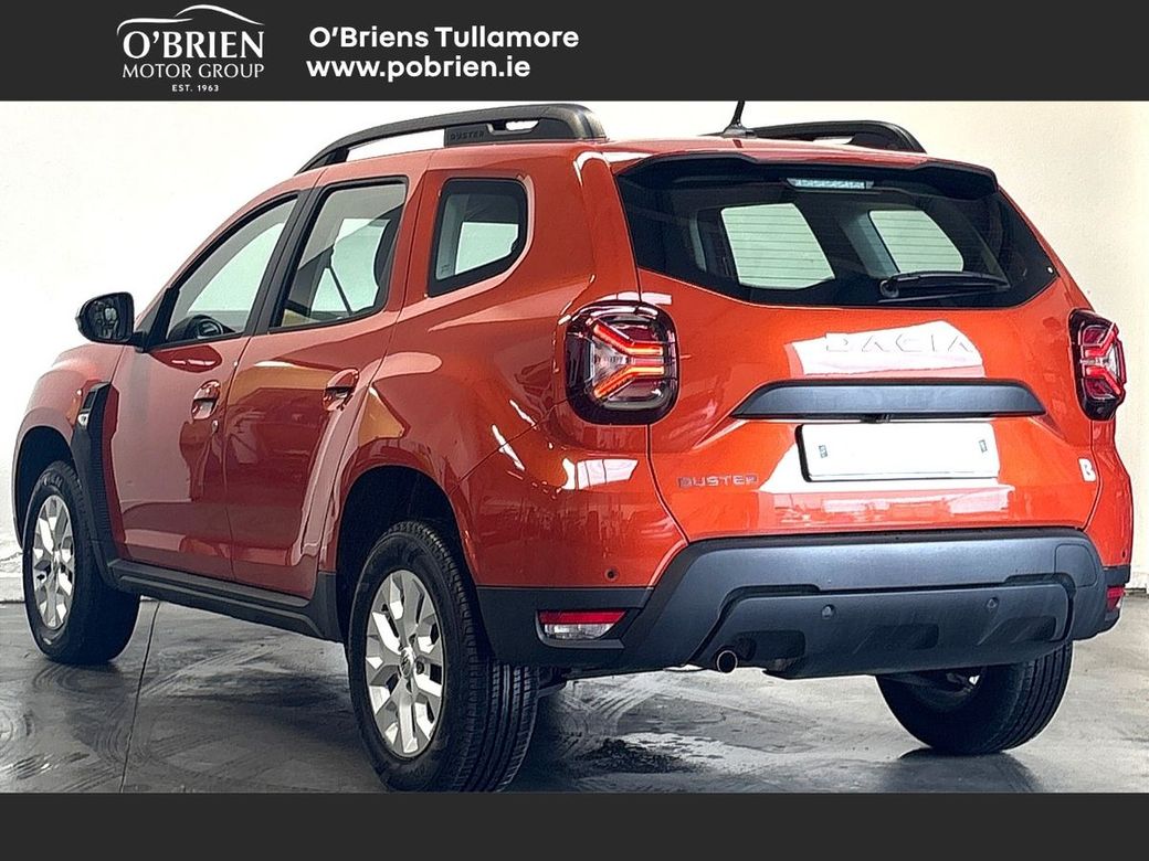 2025 Dacia Duster