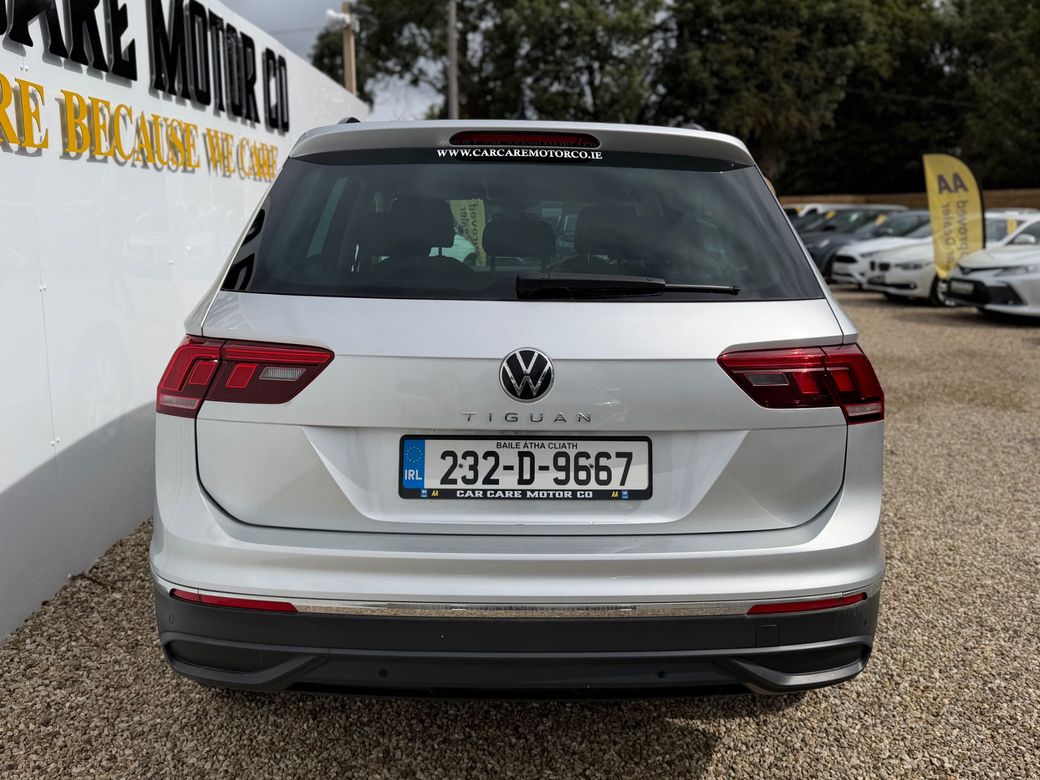 2023 Volkswagen Tiguan