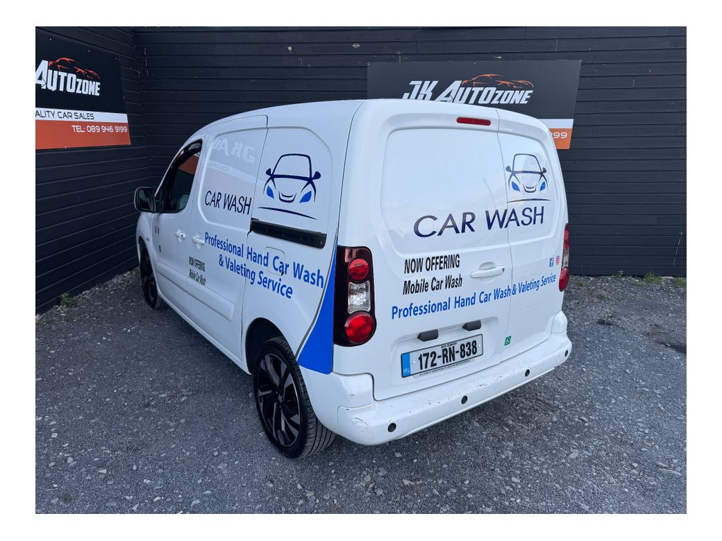 2017 Peugeot Partner