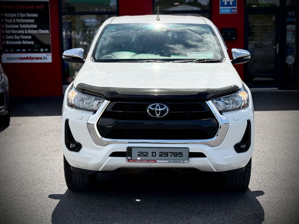 2021 Toyota Hilux