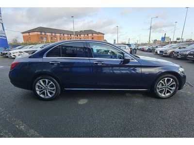 2018 Mercedes-Benz C Class