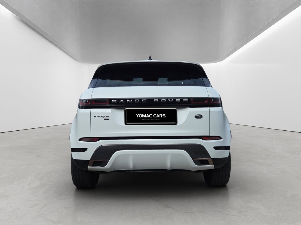 2022 Land Rover Range Rover Evoque