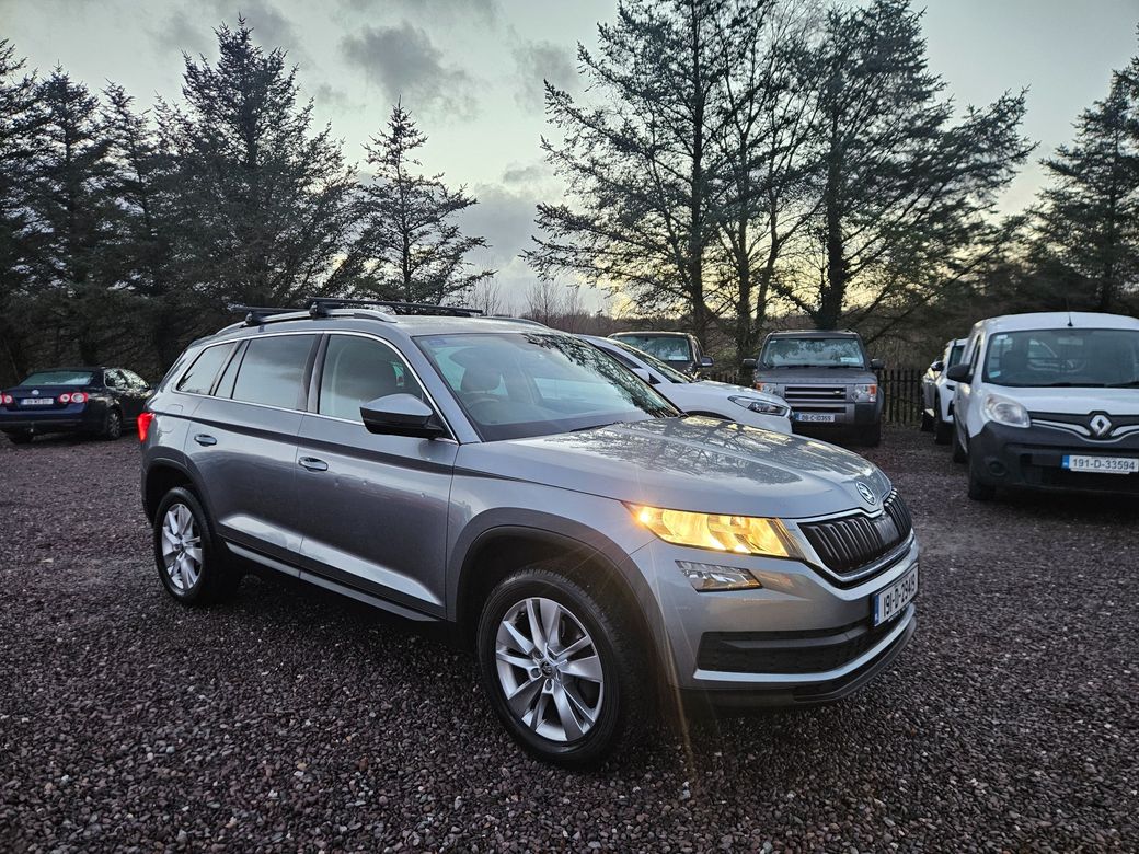 2019 Skoda Kodiaq