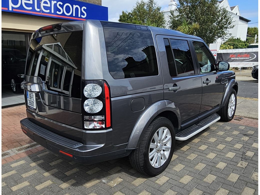 2016 Land Rover Discovery