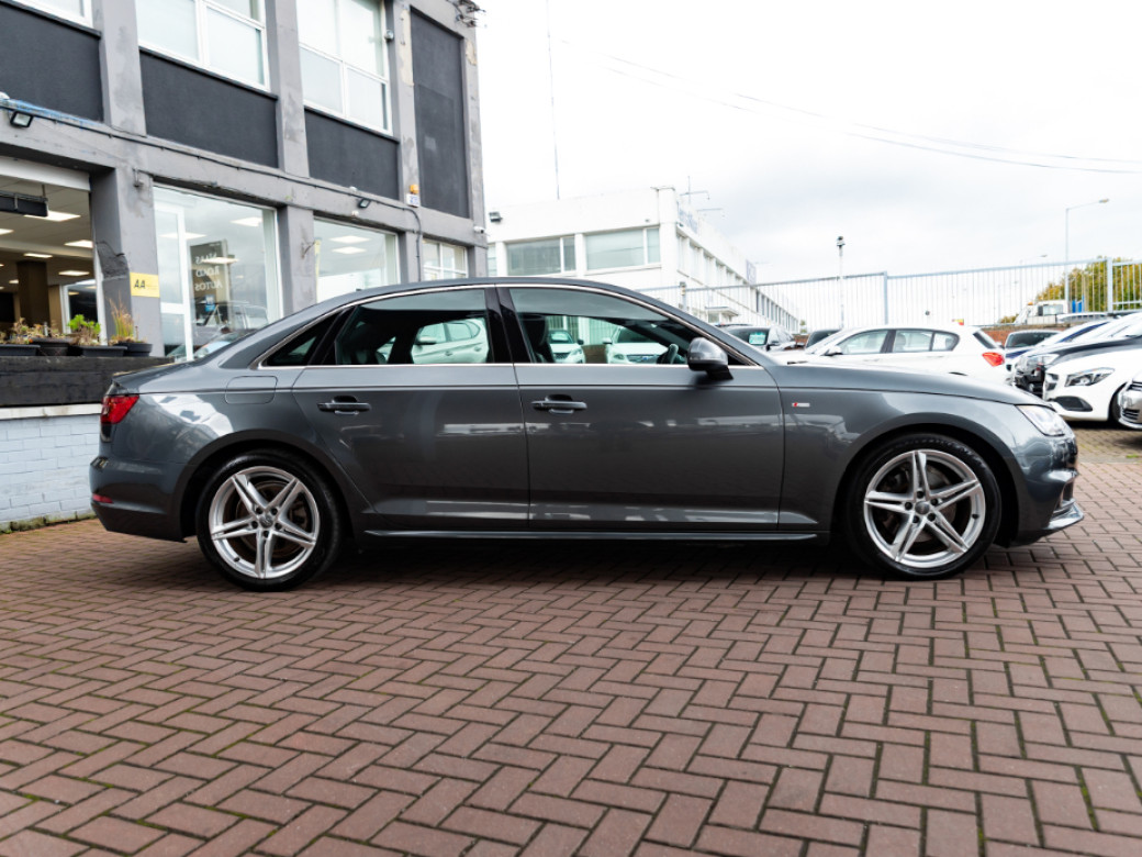 2016 Audi A4