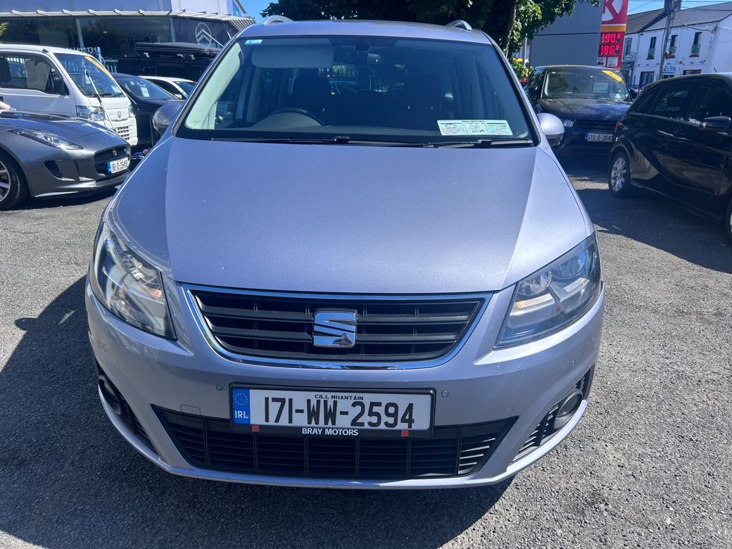 2017 SEAT Alhambra