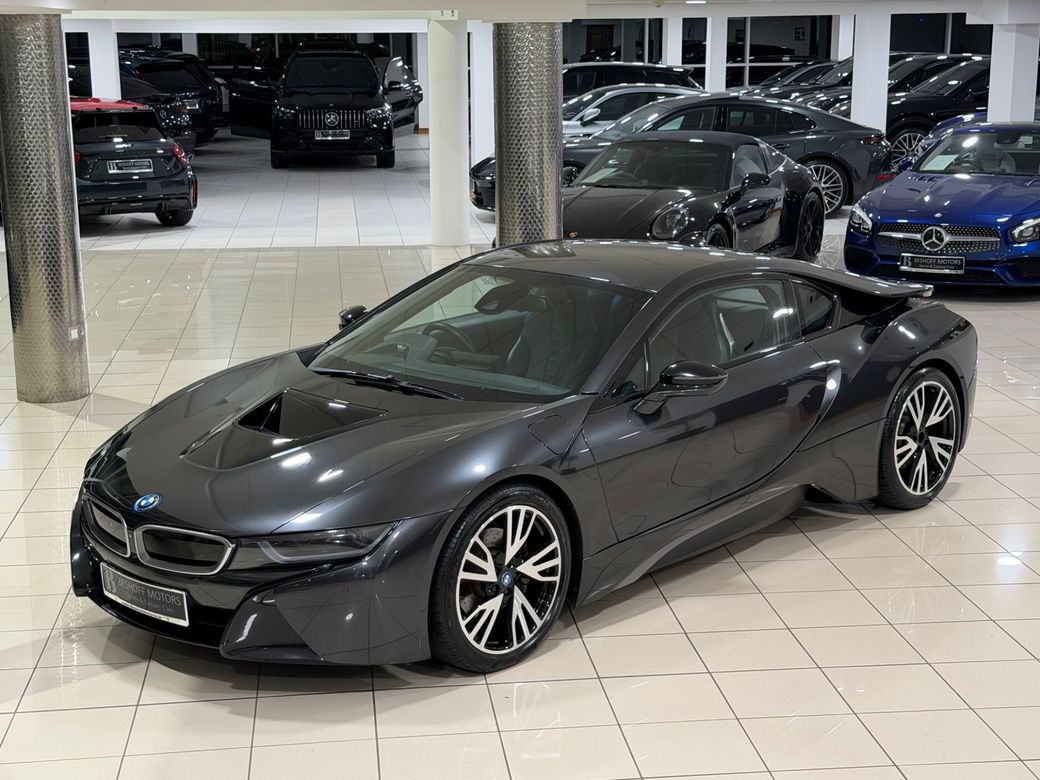 2014 BMW i8