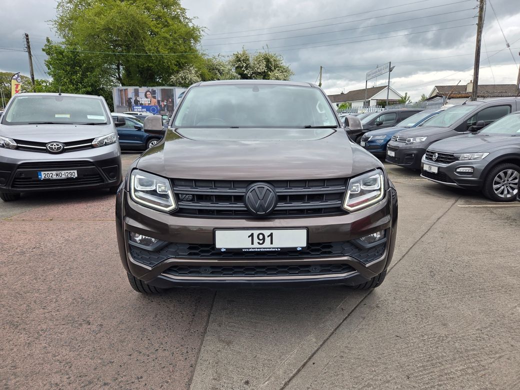 2019 Volkswagen Amarok