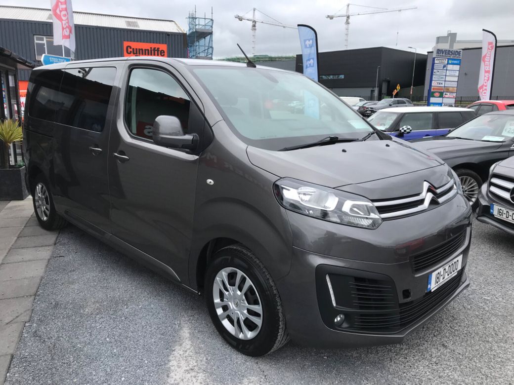 2018 Citroen SpaceTourer