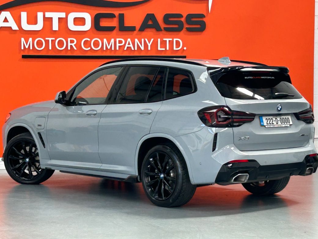 2022 BMW X3