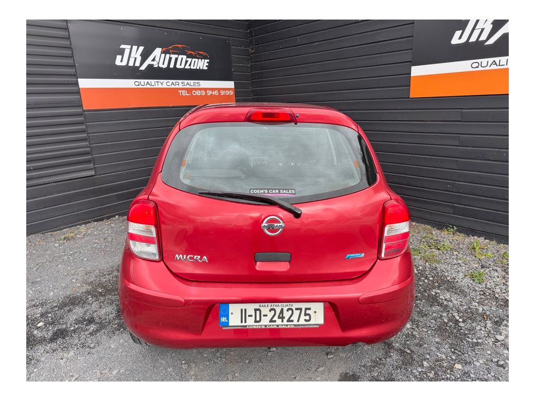 2011 Nissan Micra